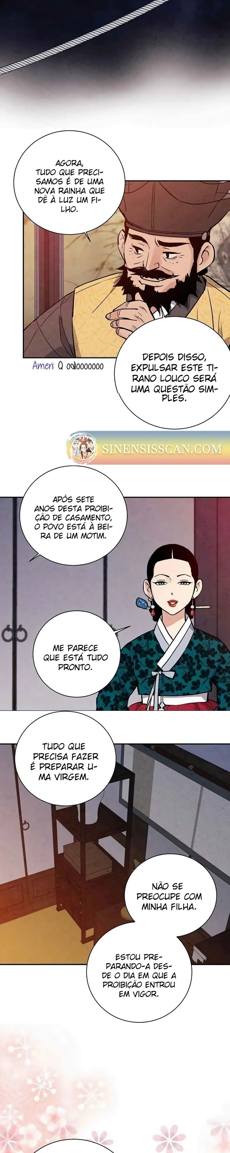 The Forbidden Marriage Capítulo 24 Página 6