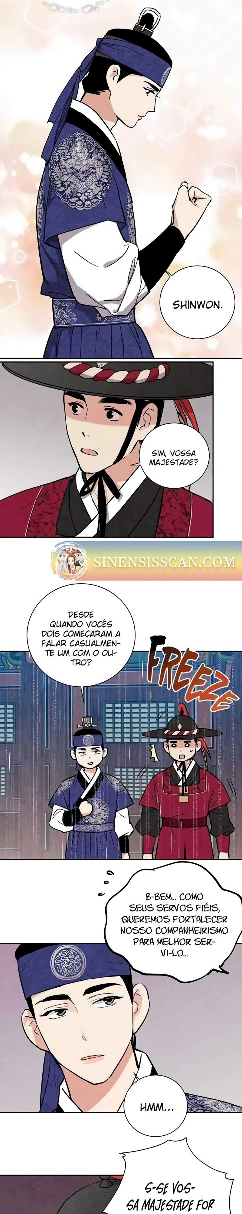 The Forbidden Marriage Capítulo 25 Página 8