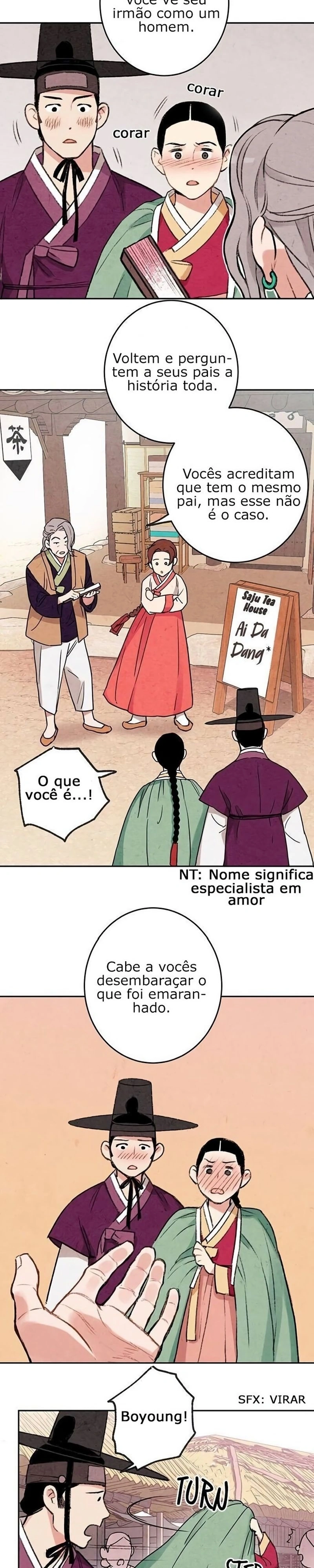 The Forbidden Marriage Capítulo 3 Página 4