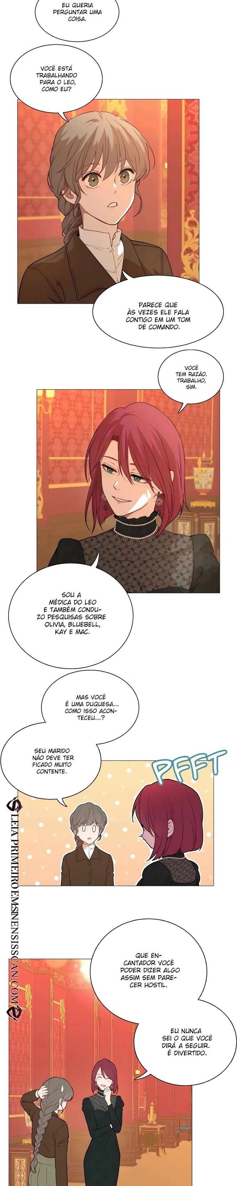 The Forbidden Marriage Capítulo 52 Página 15