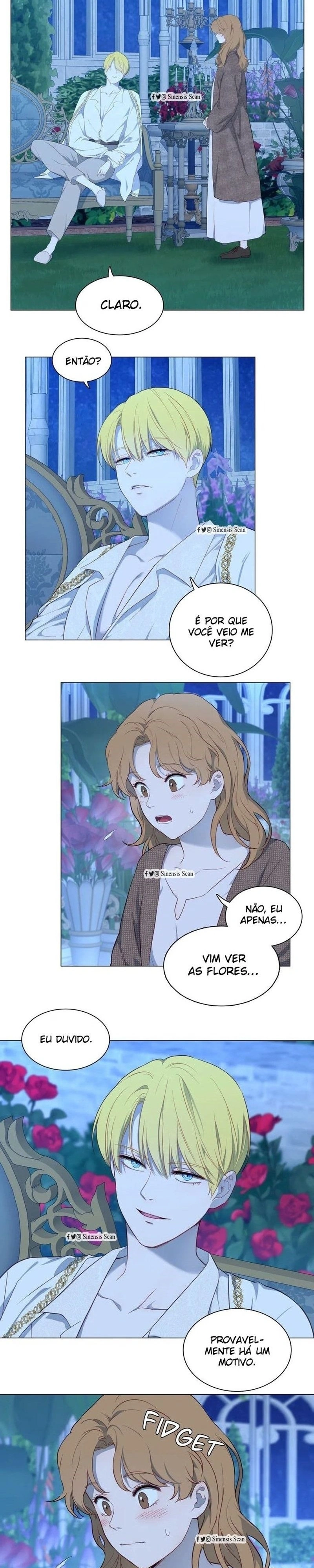 The Forbidden Marriage Capítulo 57 Página 8