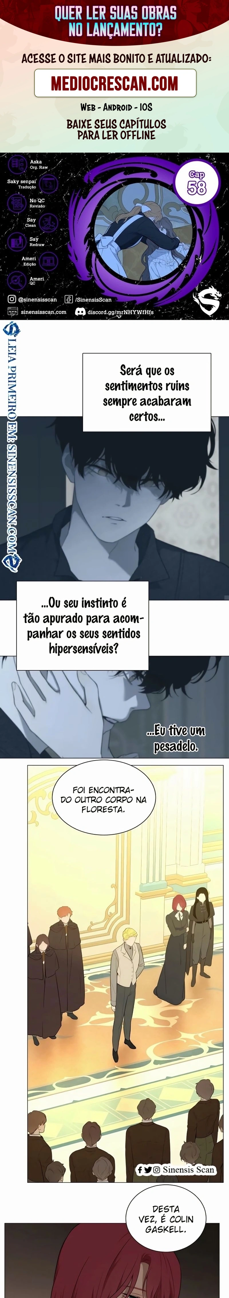 The Forbidden Marriage Capítulo 58 Página 1