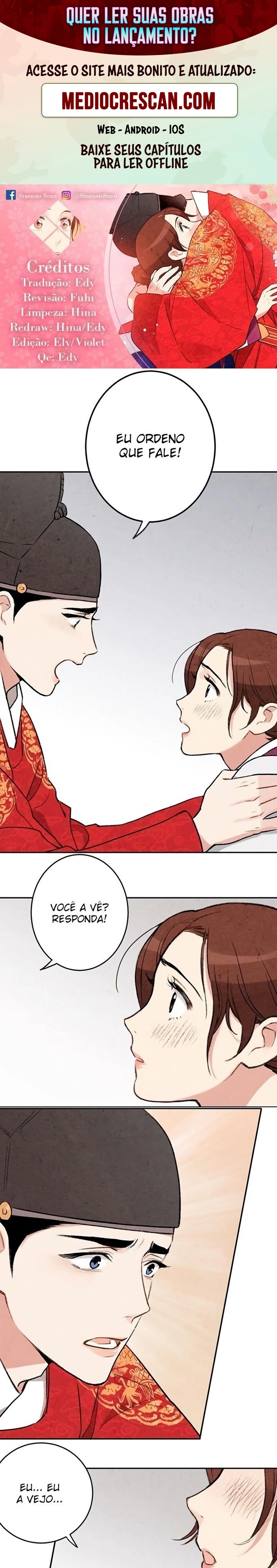 The Forbidden Marriage Capítulo 7 Página 1