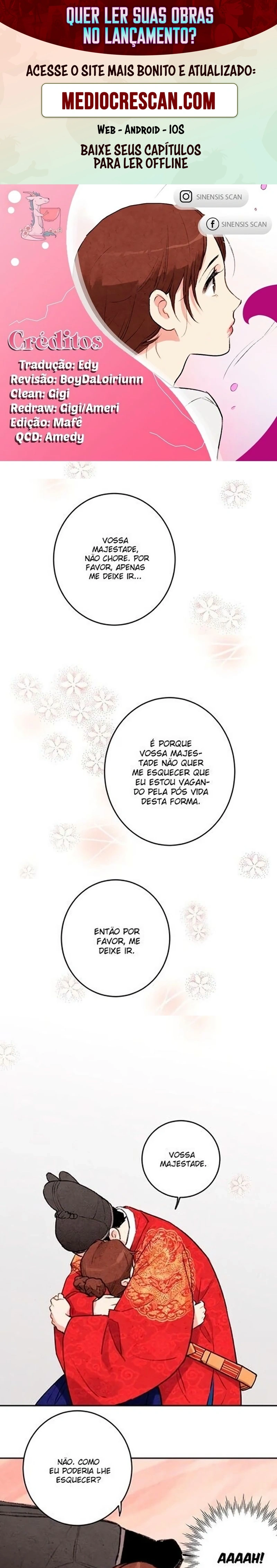 The Forbidden Marriage Capítulo 8 Página 1