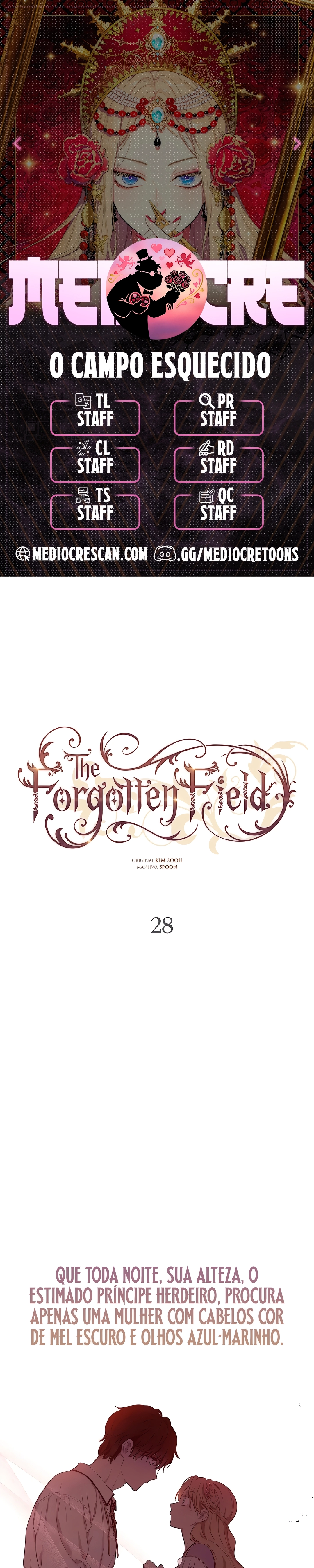 The Forgotten Field Capítulo 28 Página 1