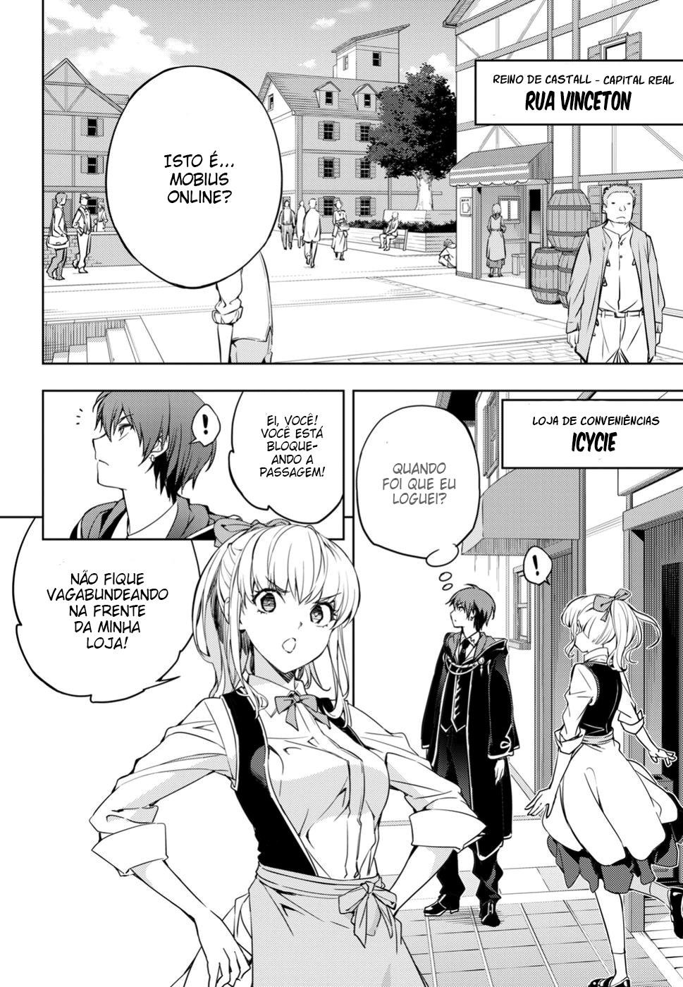 The Former Top 1's Sub-Character Training Diary: A Dedicated Player is Currently Conquering Another World! Capítulo 1 Página 10