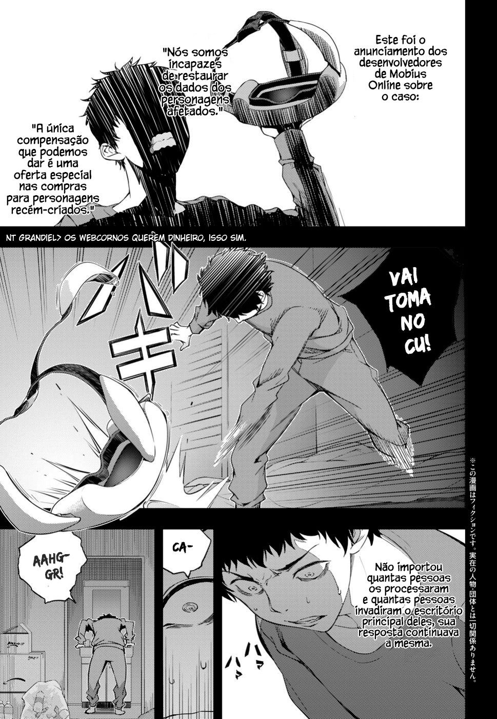 The Former Top 1's Sub-Character Training Diary: A Dedicated Player is Currently Conquering Another World! Capítulo 1 Página 6