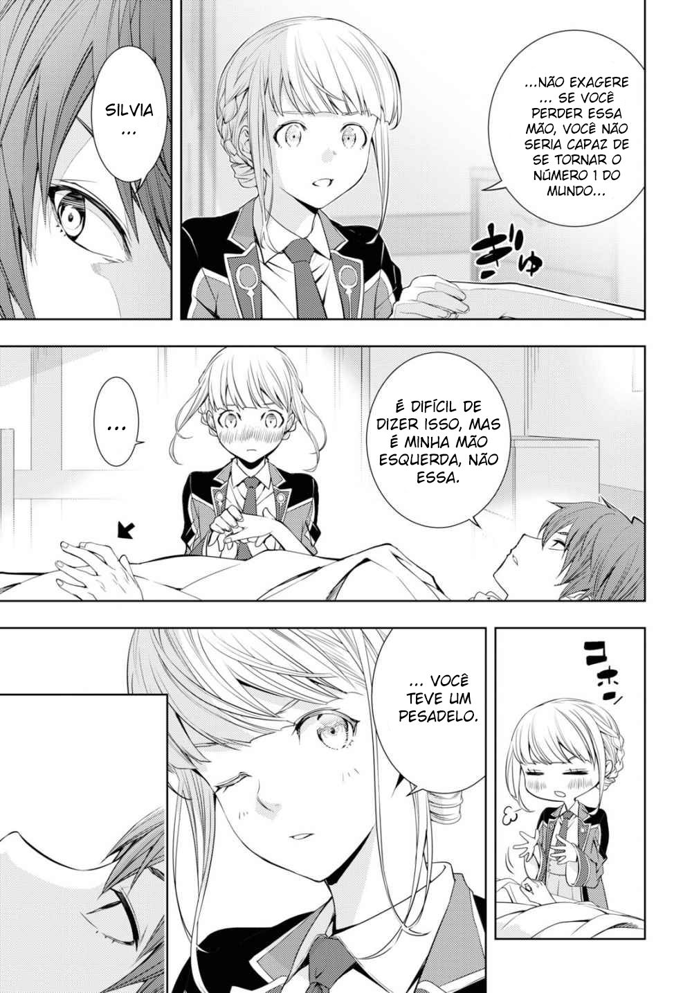 The Former Top 1's Sub-Character Training Diary: A Dedicated Player is Currently Conquering Another World! Capítulo 10 Página 3