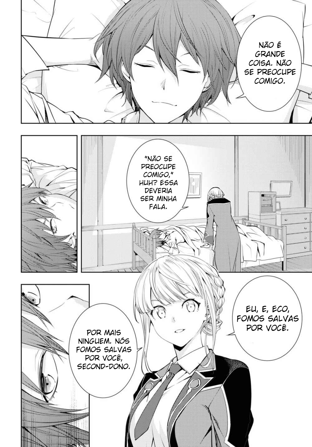 The Former Top 1's Sub-Character Training Diary: A Dedicated Player is Currently Conquering Another World! Capítulo 10 Página 4