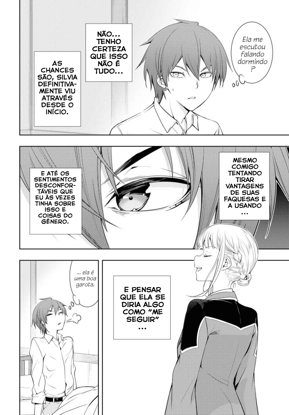 The Former Top 1's Sub-Character Training Diary: A Dedicated Player is Currently Conquering Another World! Capítulo 10 Página 6