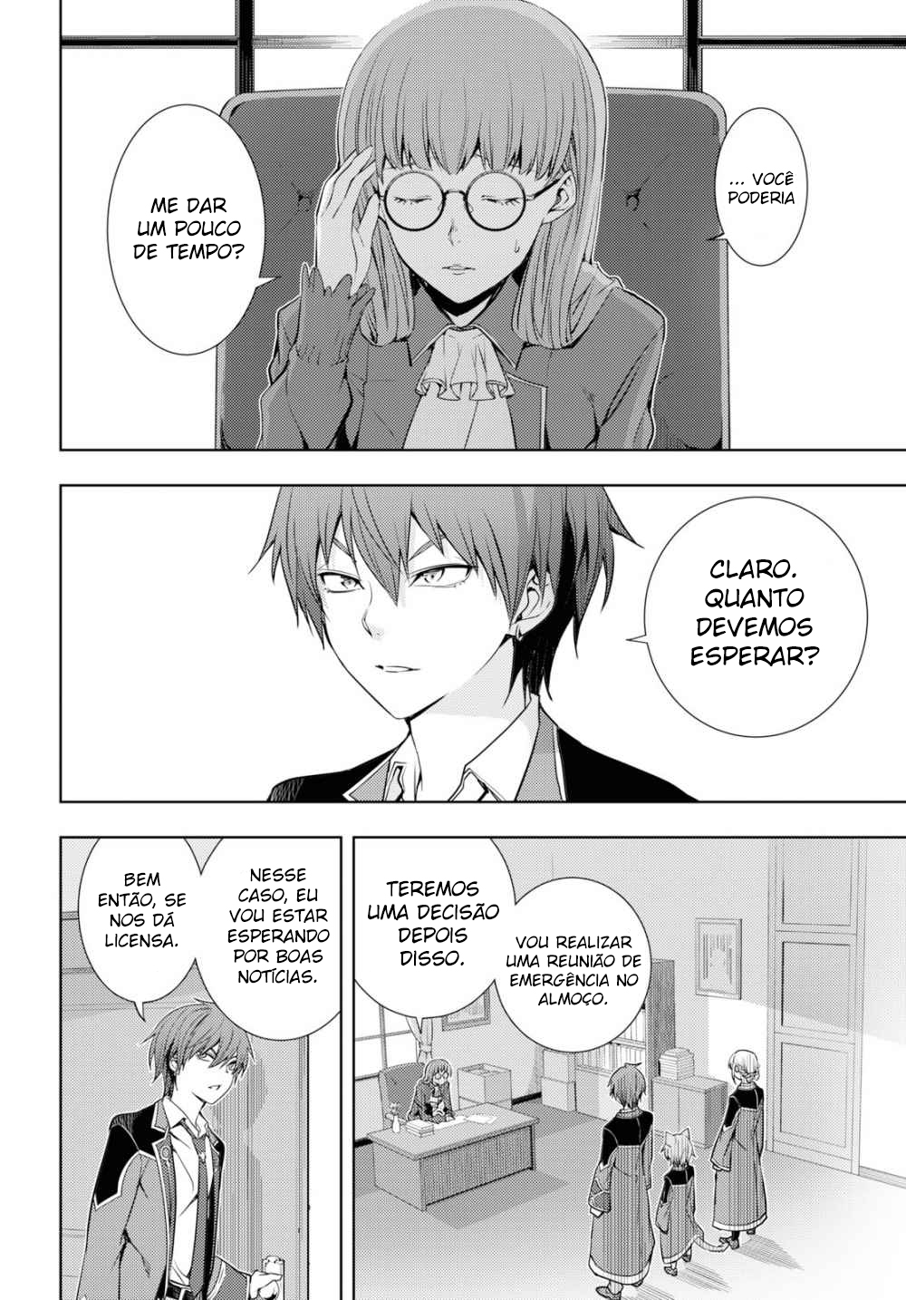 The Former Top 1's Sub-Character Training Diary: A Dedicated Player is Currently Conquering Another World! Capítulo 11 Página 3