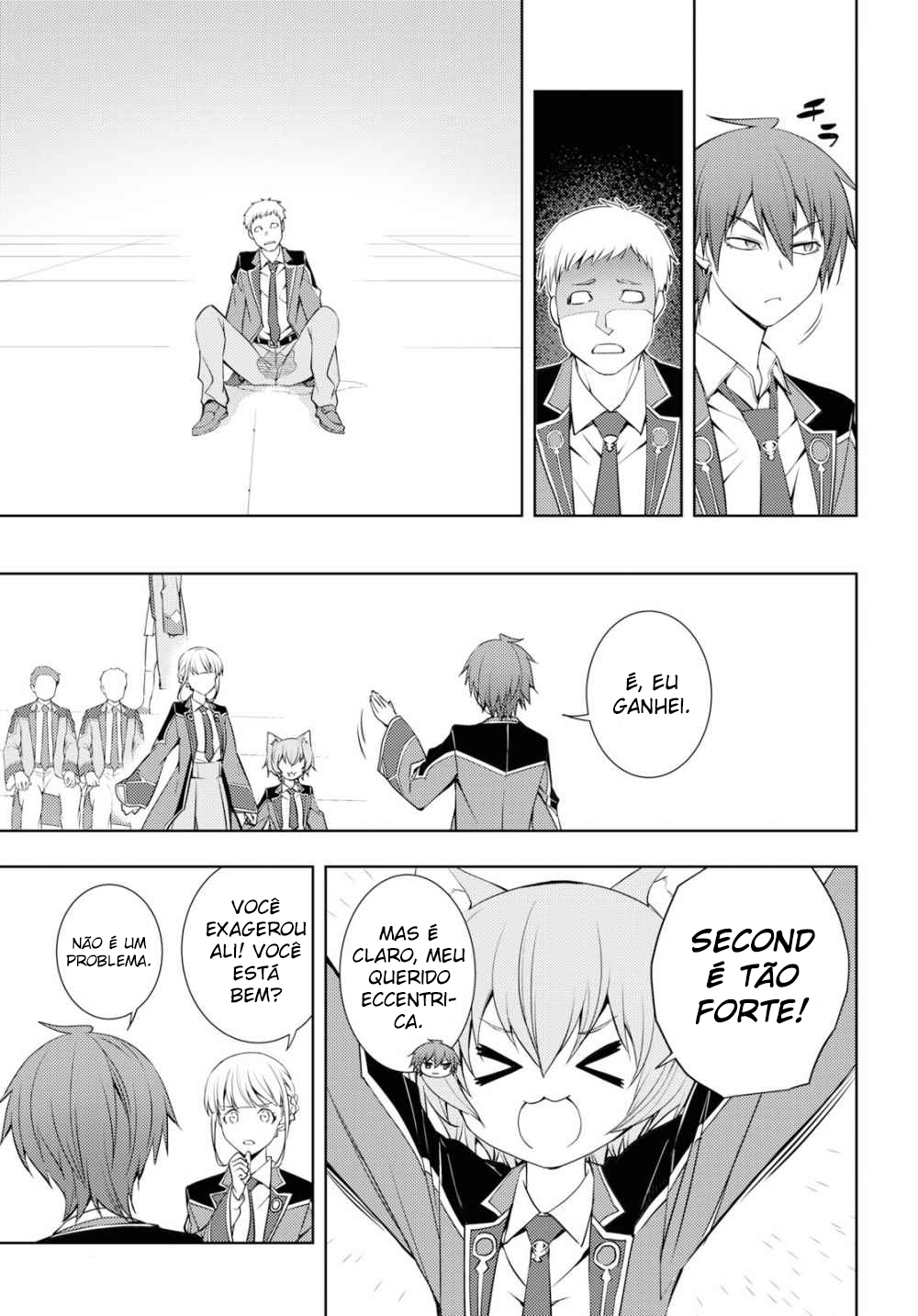 The Former Top 1's Sub-Character Training Diary: A Dedicated Player is Currently Conquering Another World! Capítulo 13 Página 10