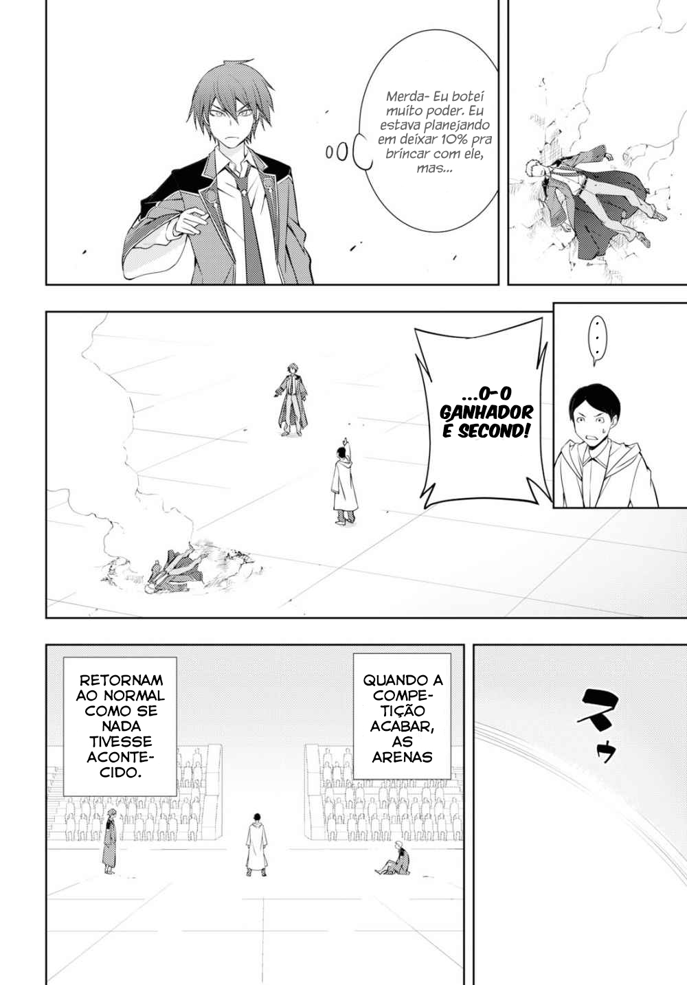 The Former Top 1's Sub-Character Training Diary: A Dedicated Player is Currently Conquering Another World! Capítulo 13 Página 9