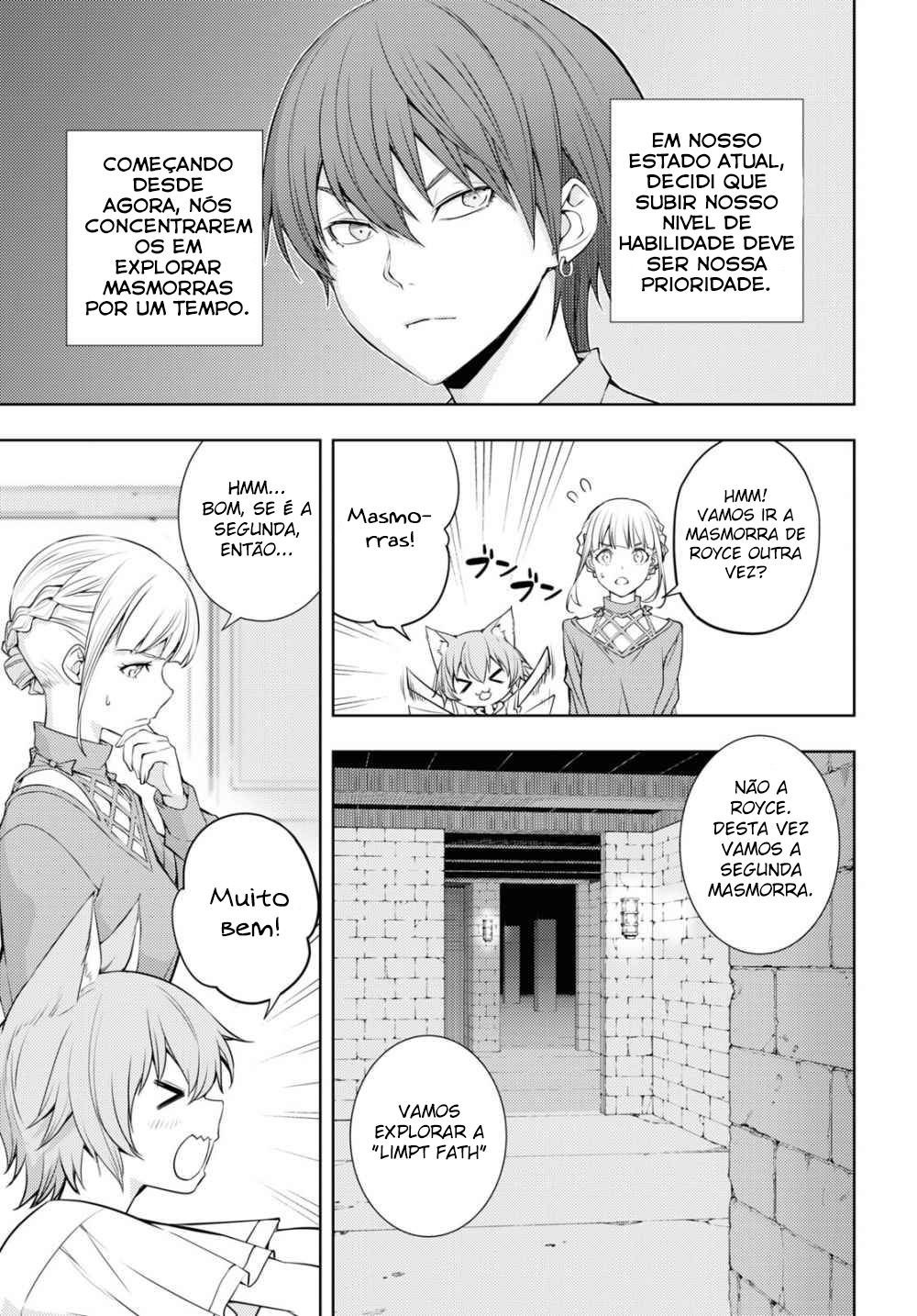 The Former Top 1's Sub-Character Training Diary: A Dedicated Player is Currently Conquering Another World! Capítulo 16 Página 4