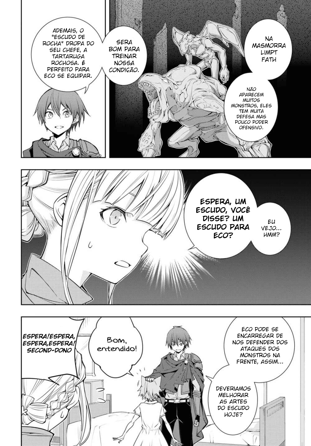 The Former Top 1's Sub-Character Training Diary: A Dedicated Player is Currently Conquering Another World! Capítulo 16 Página 5