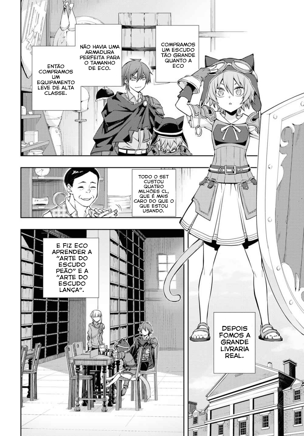 The Former Top 1's Sub-Character Training Diary: A Dedicated Player is Currently Conquering Another World! Capítulo 16 Página 7