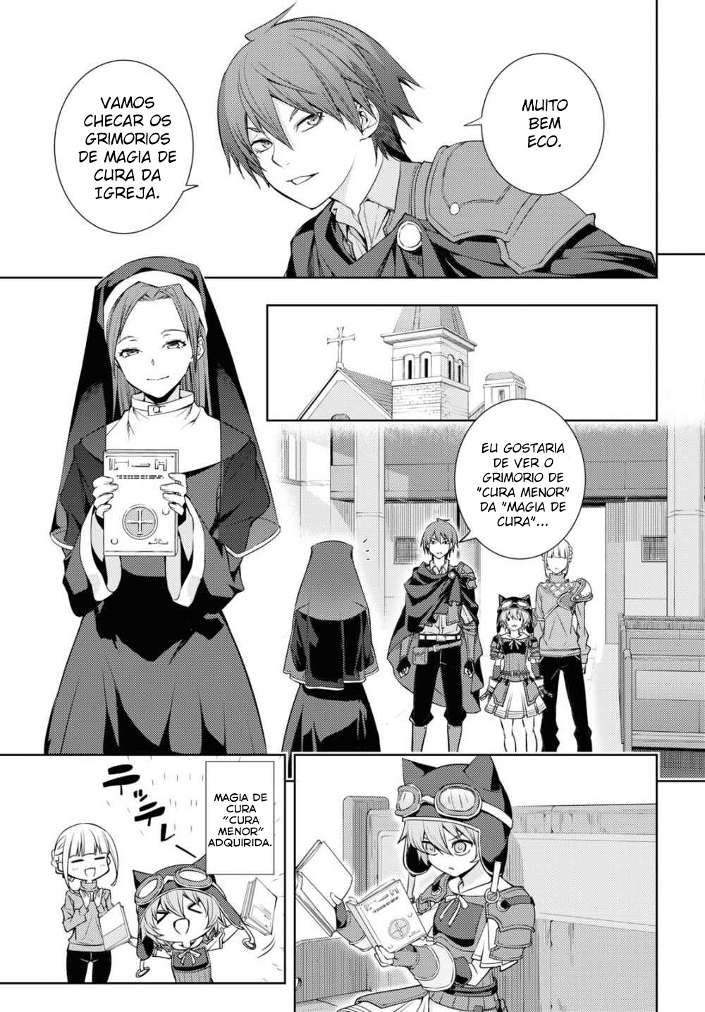 The Former Top 1's Sub-Character Training Diary: A Dedicated Player is Currently Conquering Another World! Capítulo 16 Página 8