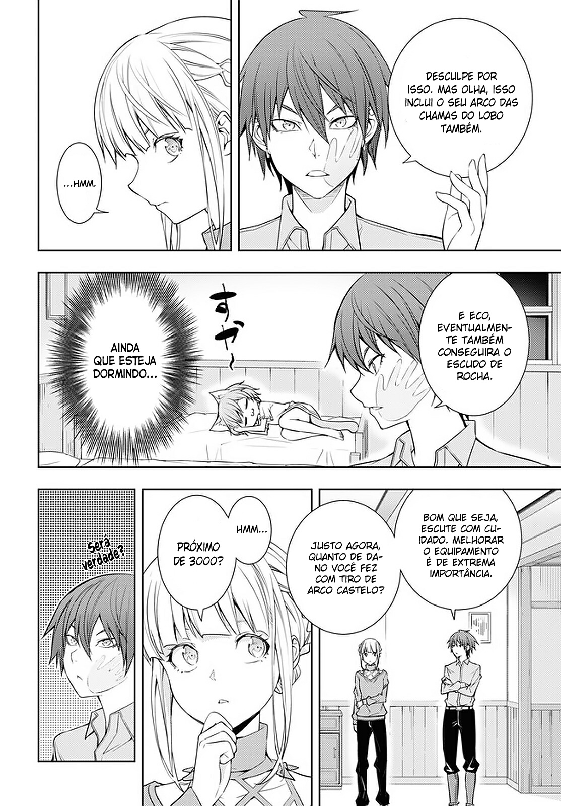 The Former Top 1's Sub-Character Training Diary: A Dedicated Player is Currently Conquering Another World! Capítulo 17 Página 13