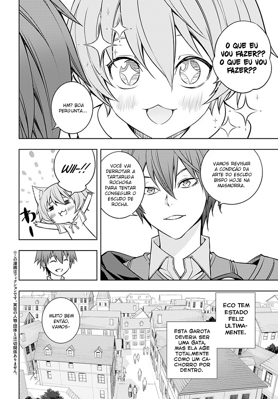 The Former Top 1's Sub-Character Training Diary: A Dedicated Player is Currently Conquering Another World! Capítulo 17 Página 3