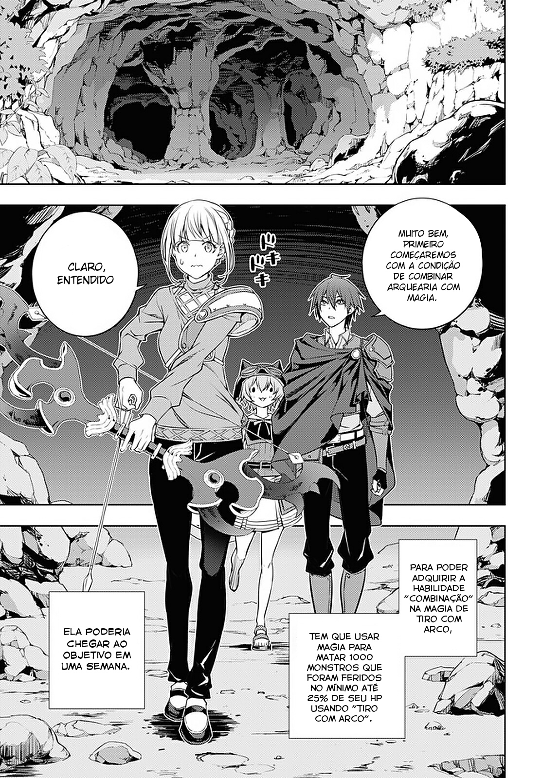 The Former Top 1's Sub-Character Training Diary: A Dedicated Player is Currently Conquering Another World! Capítulo 17 Página 4