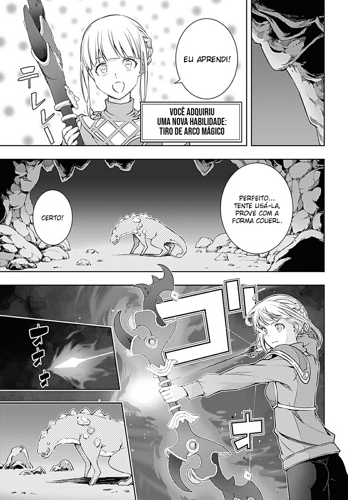 The Former Top 1's Sub-Character Training Diary: A Dedicated Player is Currently Conquering Another World! Capítulo 17 Página 8