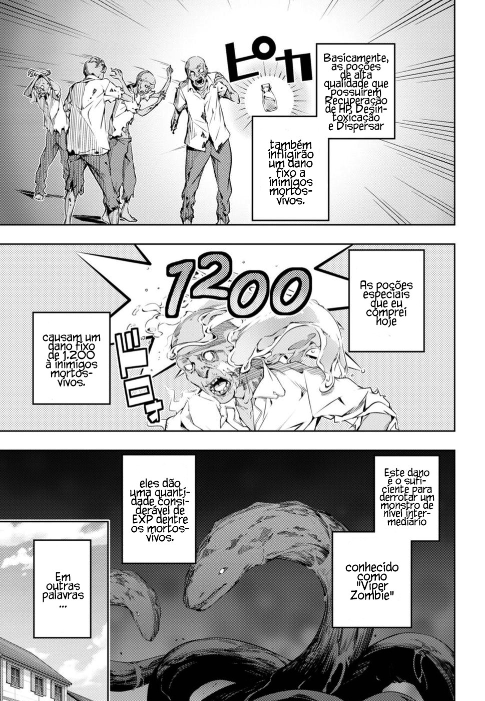 The Former Top 1's Sub-Character Training Diary: A Dedicated Player is Currently Conquering Another World! Capítulo 2 Página 11