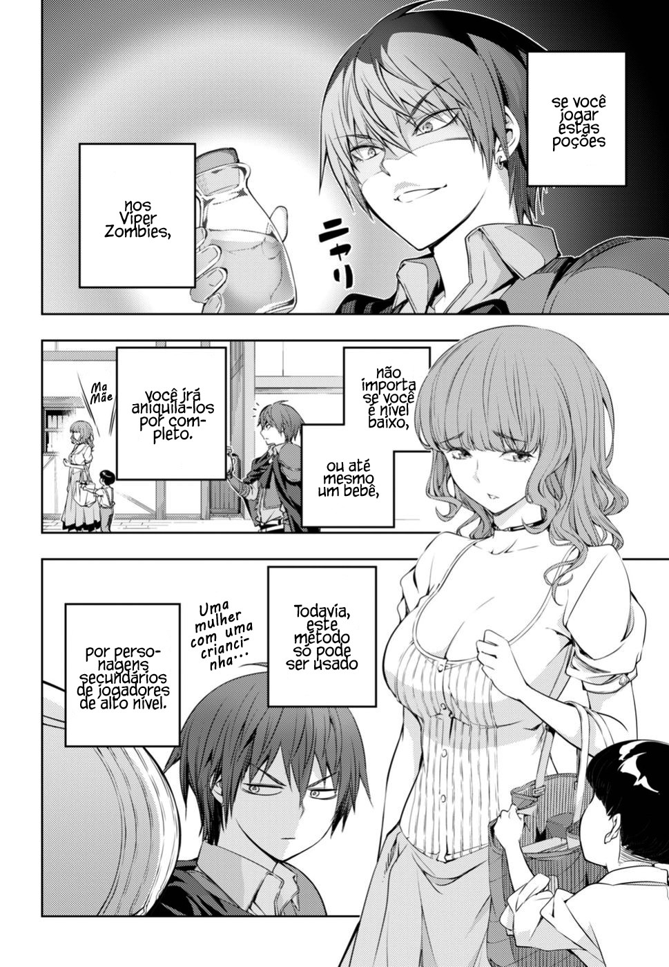 The Former Top 1's Sub-Character Training Diary: A Dedicated Player is Currently Conquering Another World! Capítulo 2 Página 12