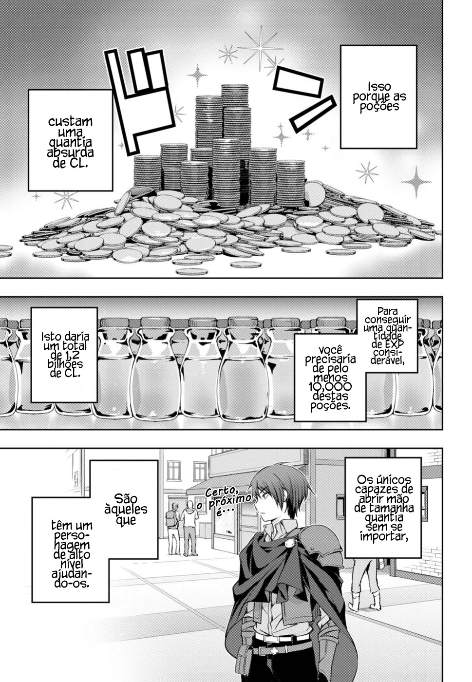 The Former Top 1's Sub-Character Training Diary: A Dedicated Player is Currently Conquering Another World! Capítulo 2 Página 13