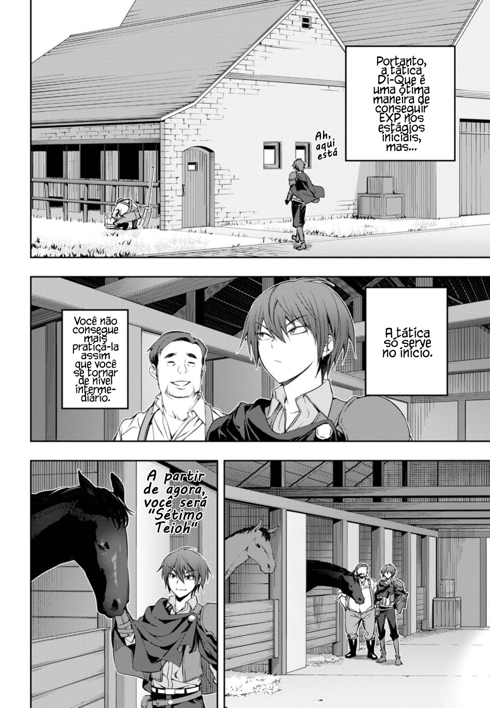 The Former Top 1's Sub-Character Training Diary: A Dedicated Player is Currently Conquering Another World! Capítulo 2 Página 14