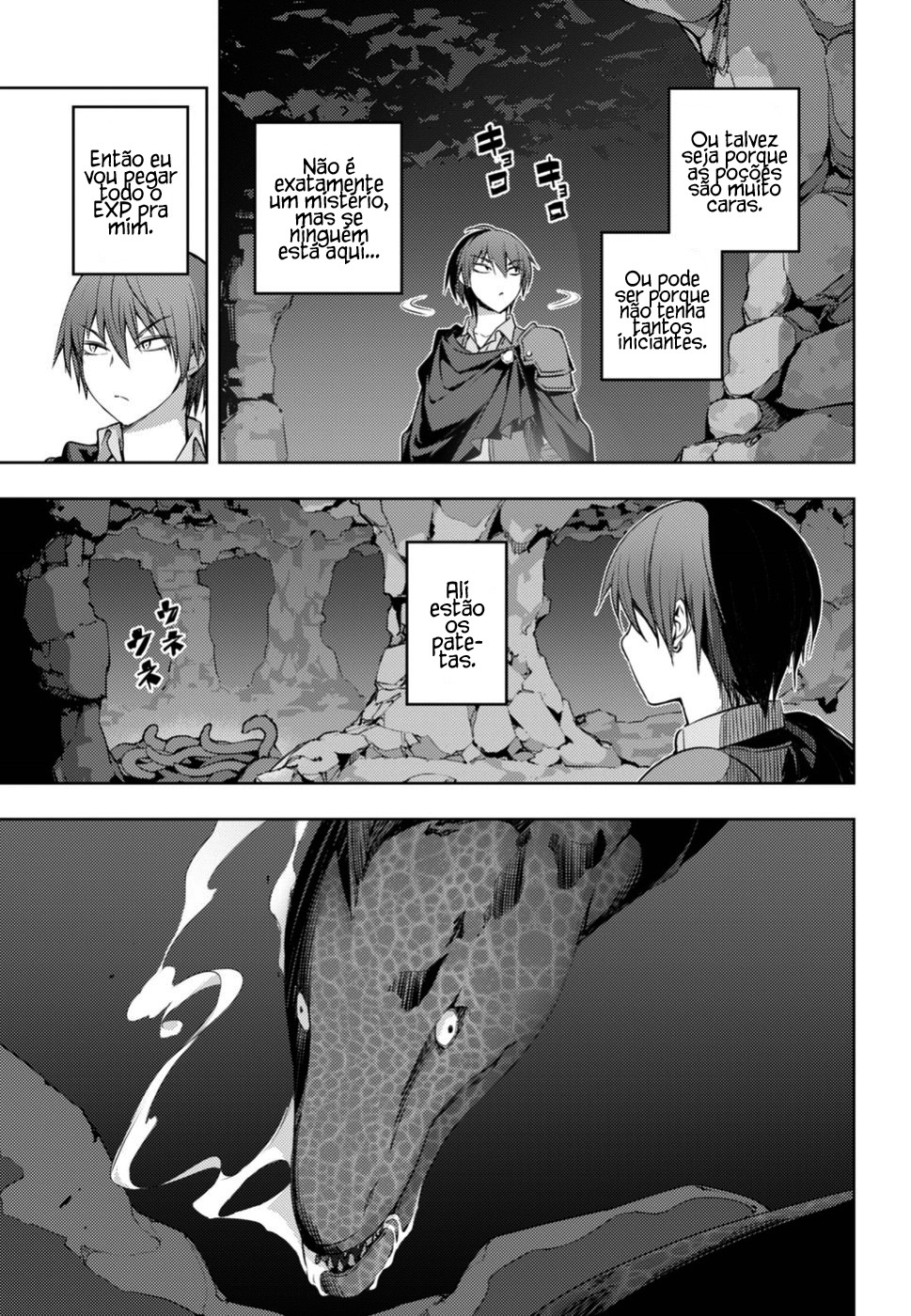 The Former Top 1's Sub-Character Training Diary: A Dedicated Player is Currently Conquering Another World! Capítulo 2 Página 17