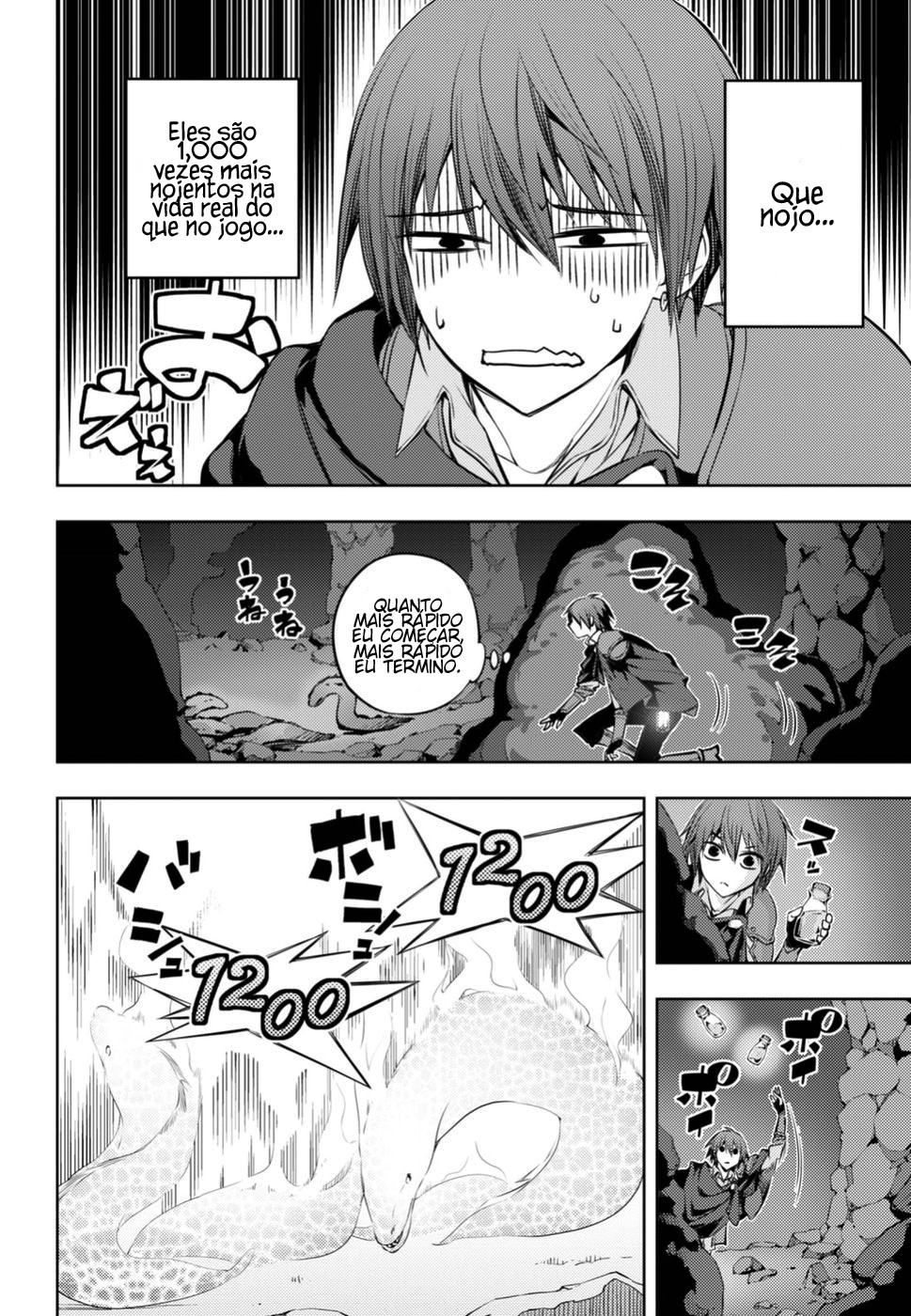 The Former Top 1's Sub-Character Training Diary: A Dedicated Player is Currently Conquering Another World! Capítulo 2 Página 18