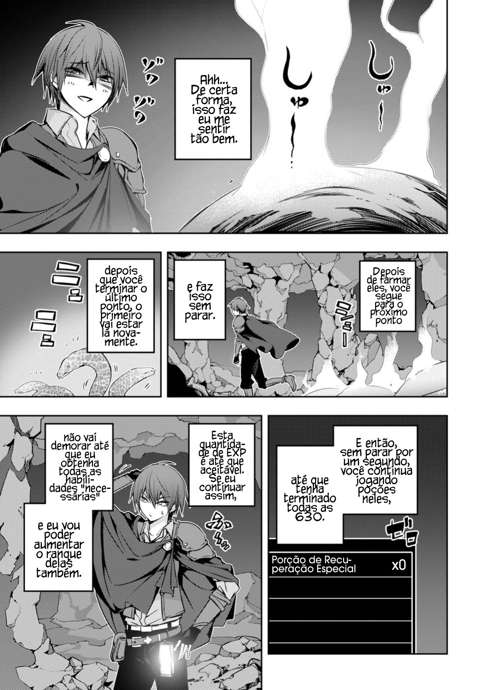 The Former Top 1's Sub-Character Training Diary: A Dedicated Player is Currently Conquering Another World! Capítulo 2 Página 19