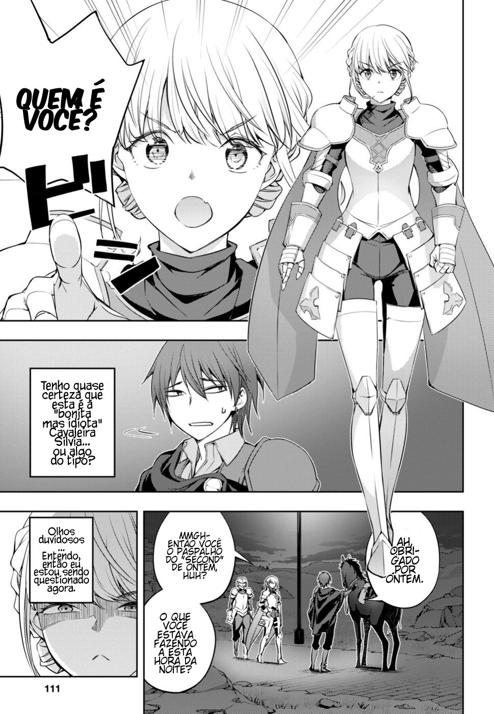 The Former Top 1's Sub-Character Training Diary: A Dedicated Player is Currently Conquering Another World! Capítulo 2 Página 21