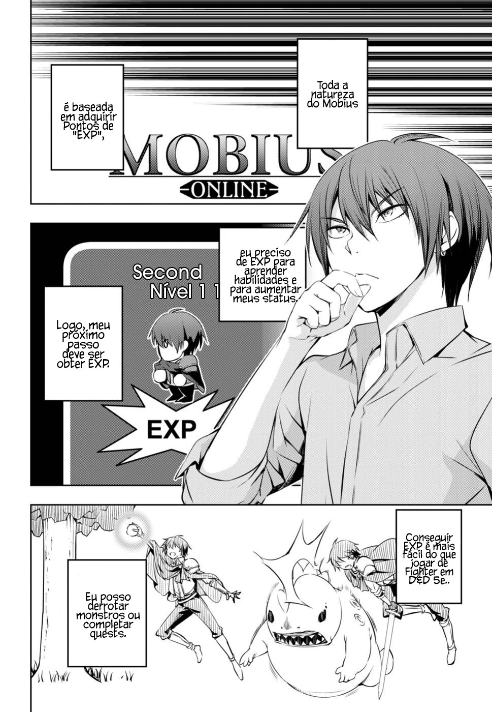 The Former Top 1's Sub-Character Training Diary: A Dedicated Player is Currently Conquering Another World! Capítulo 2 Página 4