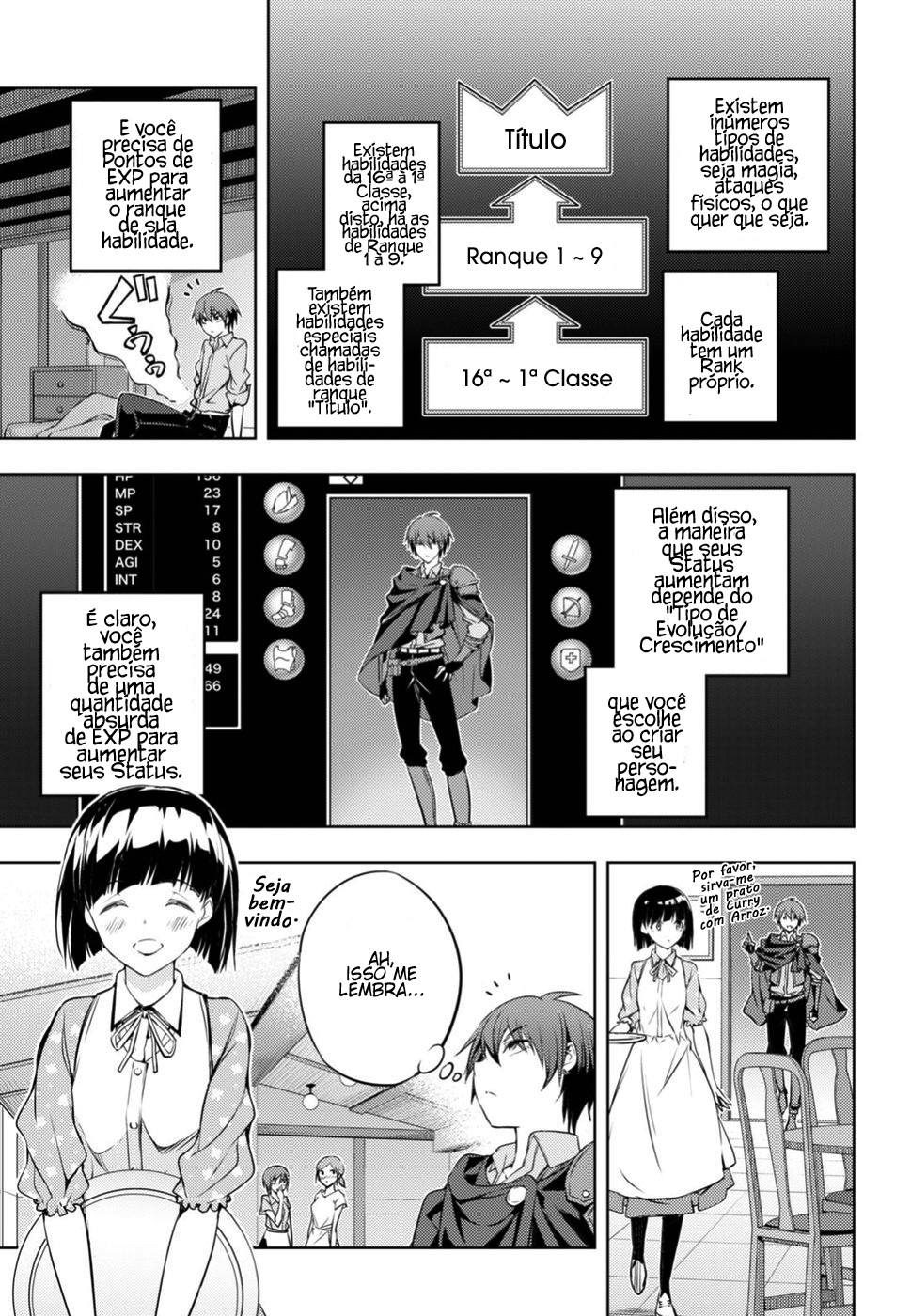 The Former Top 1's Sub-Character Training Diary: A Dedicated Player is Currently Conquering Another World! Capítulo 2 Página 5