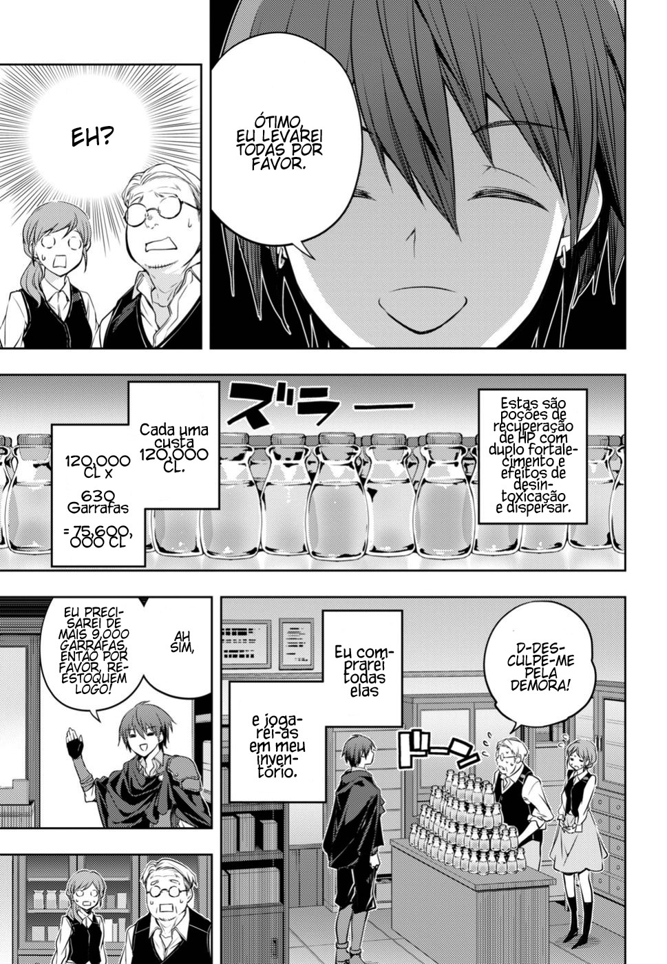 The Former Top 1's Sub-Character Training Diary: A Dedicated Player is Currently Conquering Another World! Capítulo 2 Página 9