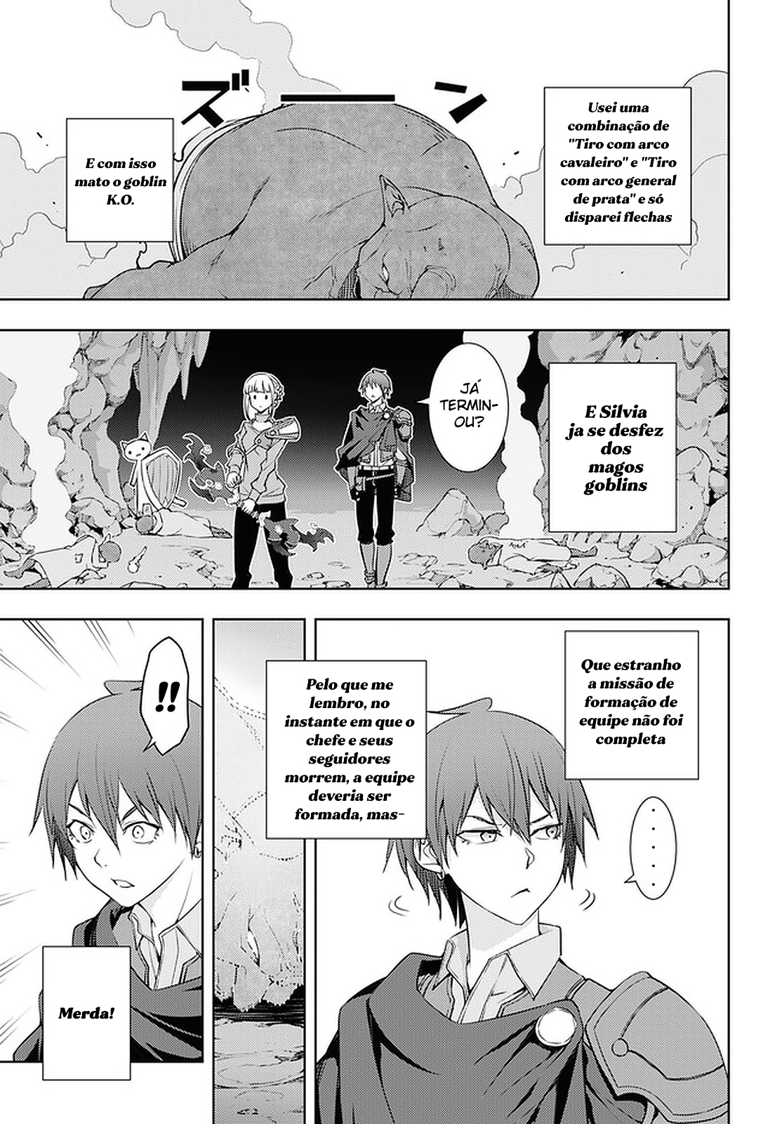 The Former Top 1's Sub-Character Training Diary: A Dedicated Player is Currently Conquering Another World! Capítulo 20 Página 14