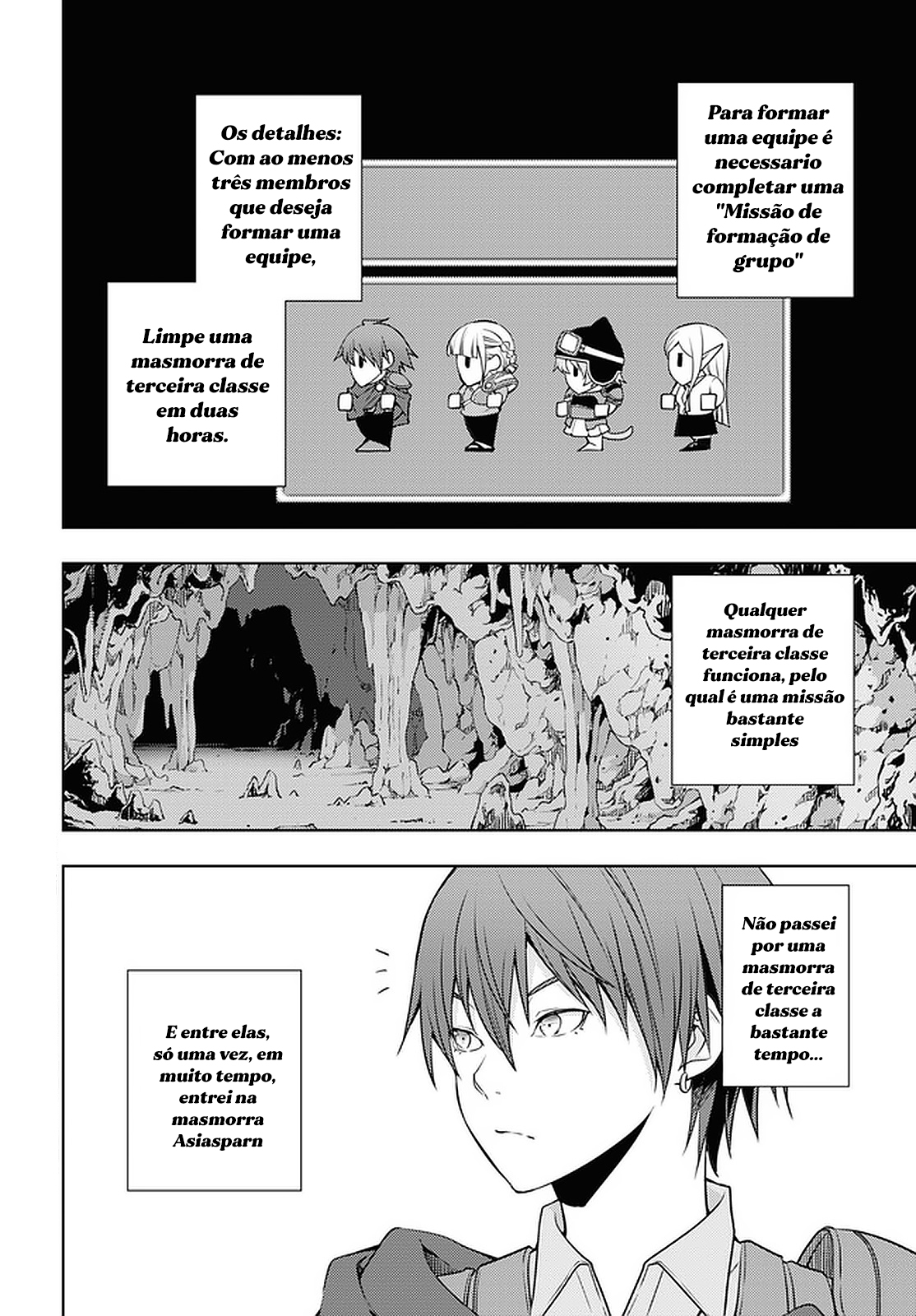 The Former Top 1's Sub-Character Training Diary: A Dedicated Player is Currently Conquering Another World! Capítulo 20 Página 3