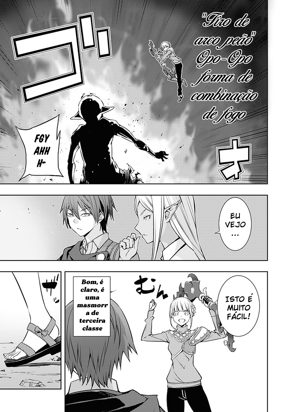 The Former Top 1's Sub-Character Training Diary: A Dedicated Player is Currently Conquering Another World! Capítulo 20 Página 6