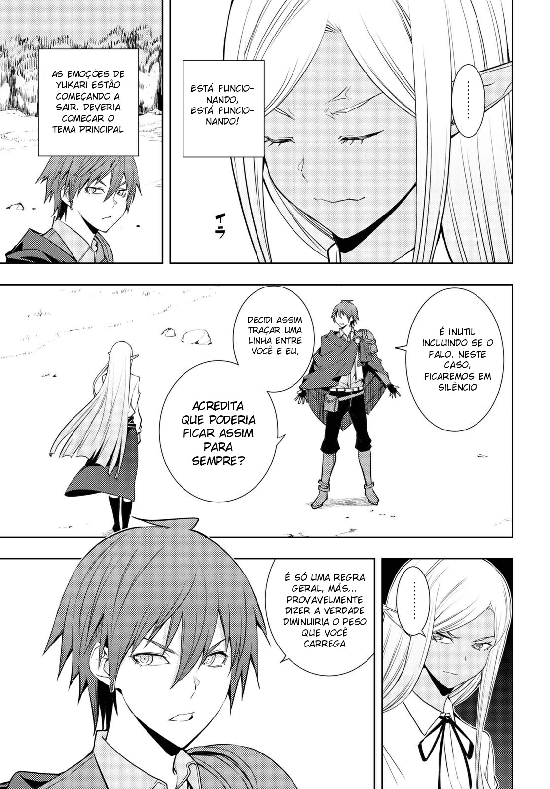 The Former Top 1's Sub-Character Training Diary: A Dedicated Player is Currently Conquering Another World! Capítulo 21 Página 10