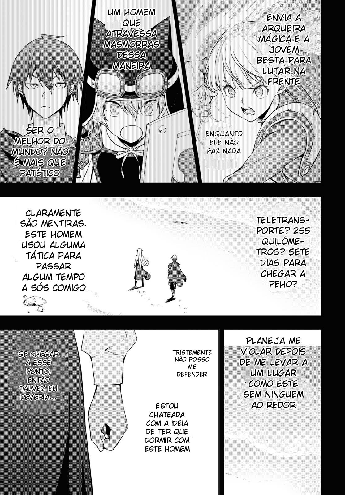 The Former Top 1's Sub-Character Training Diary: A Dedicated Player is Currently Conquering Another World! Capítulo 21 Página 14