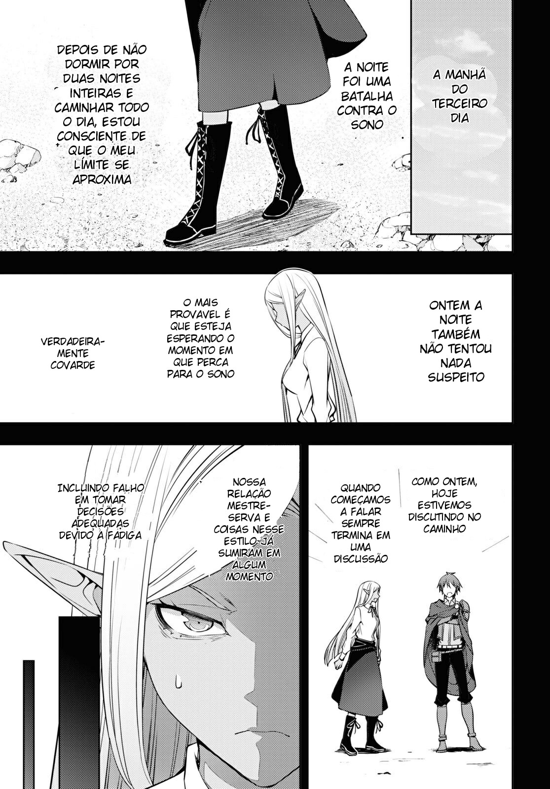 The Former Top 1's Sub-Character Training Diary: A Dedicated Player is Currently Conquering Another World! Capítulo 21 Página 16