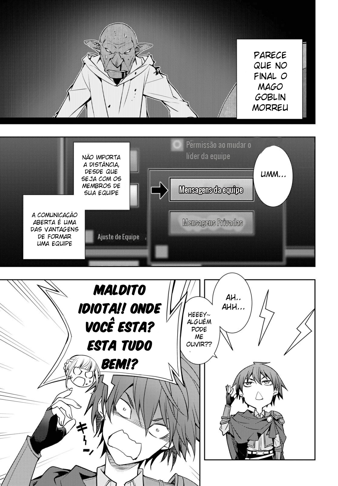 The Former Top 1's Sub-Character Training Diary: A Dedicated Player is Currently Conquering Another World! Capítulo 21 Página 4