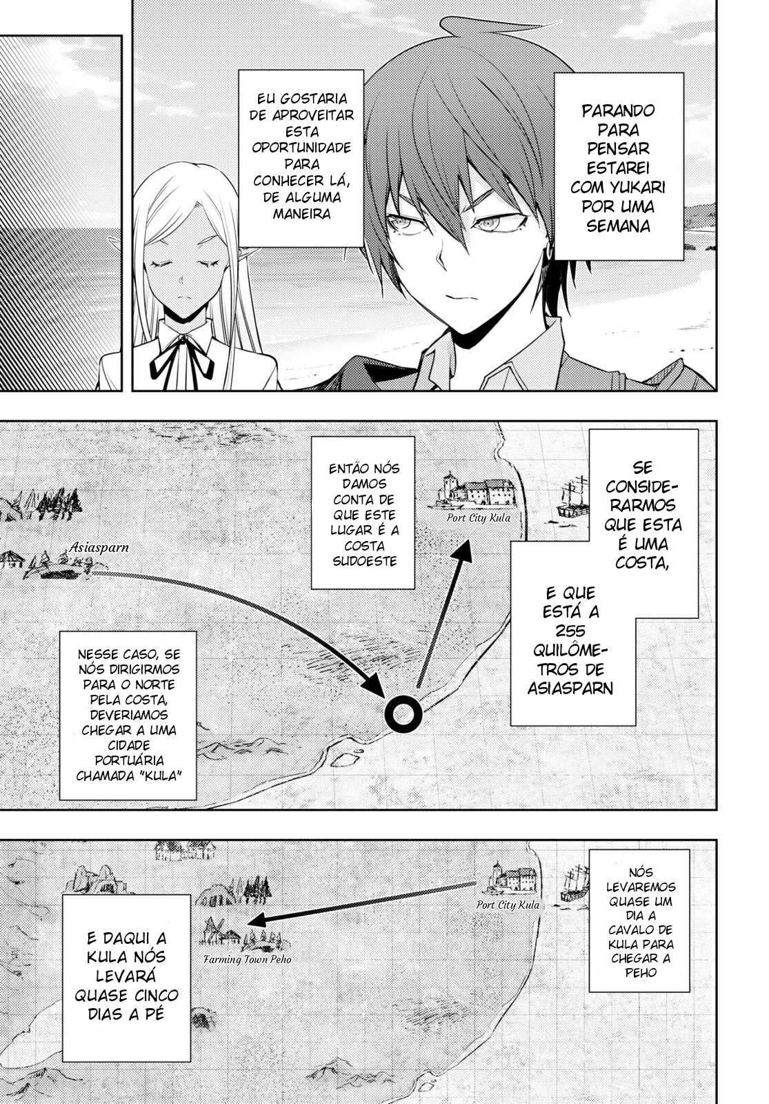 The Former Top 1's Sub-Character Training Diary: A Dedicated Player is Currently Conquering Another World! Capítulo 21 Página 6