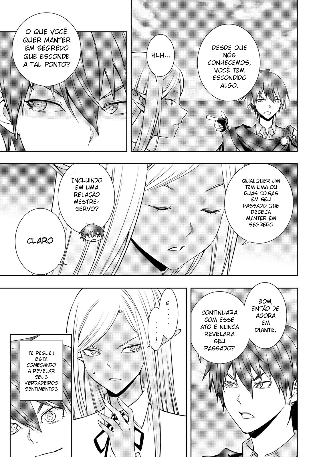 The Former Top 1's Sub-Character Training Diary: A Dedicated Player is Currently Conquering Another World! Capítulo 21 Página 8