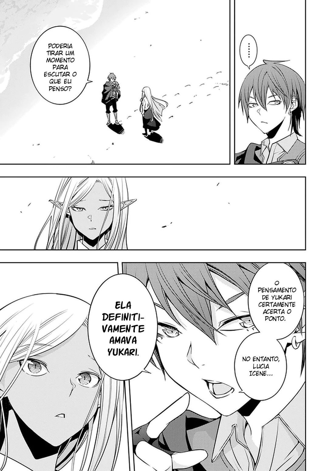 The Former Top 1's Sub-Character Training Diary: A Dedicated Player is Currently Conquering Another World! Capítulo 23 Página 8