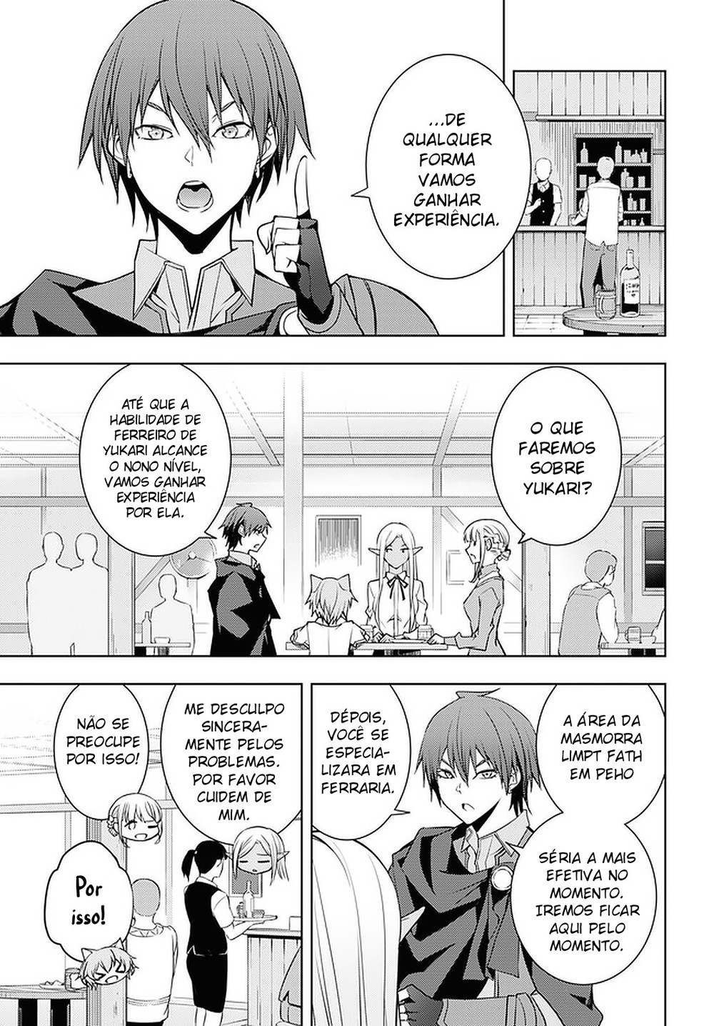 The Former Top 1's Sub-Character Training Diary: A Dedicated Player is Currently Conquering Another World! Capítulo 24 Página 11