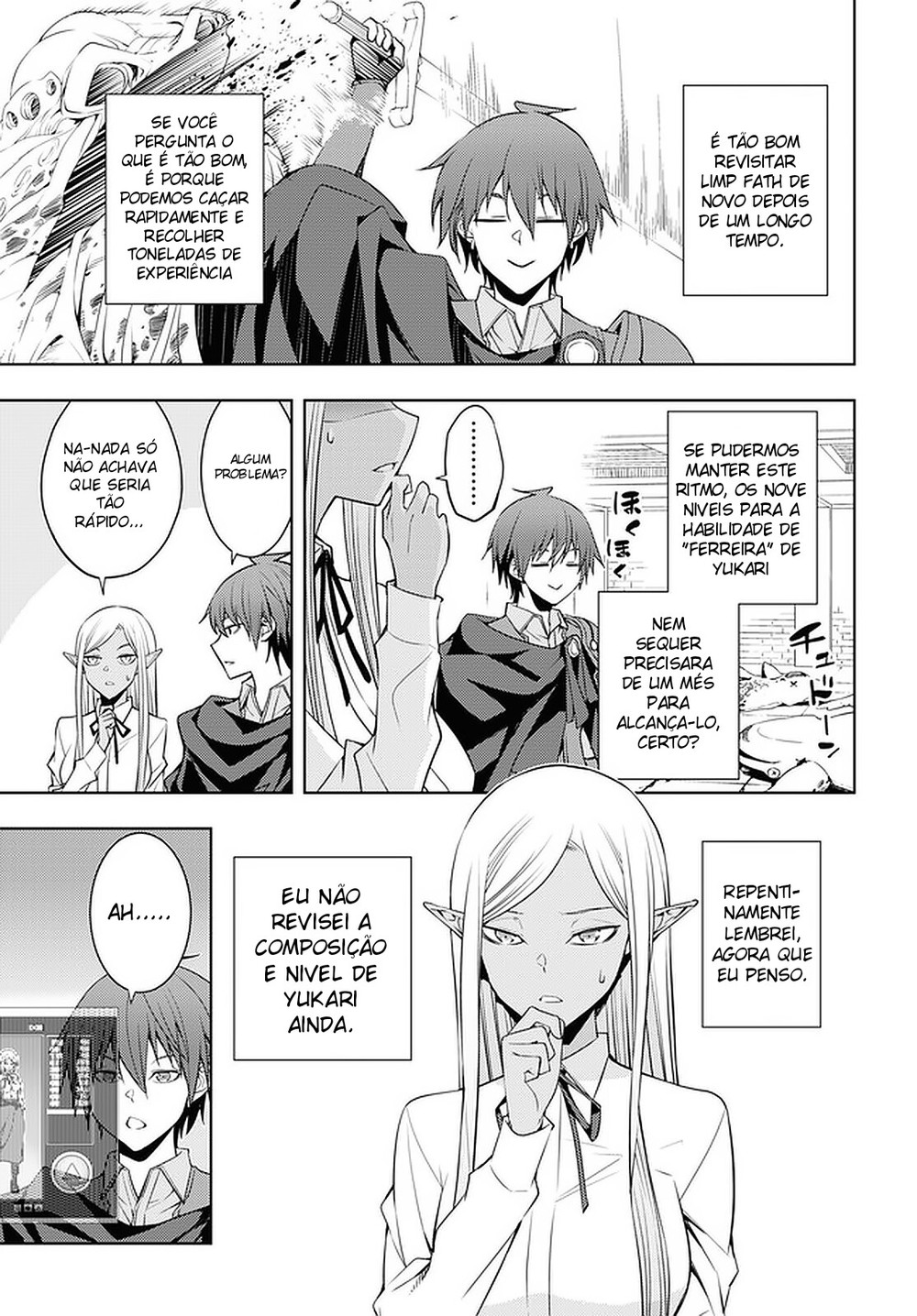 The Former Top 1's Sub-Character Training Diary: A Dedicated Player is Currently Conquering Another World! Capítulo 24 Página 17