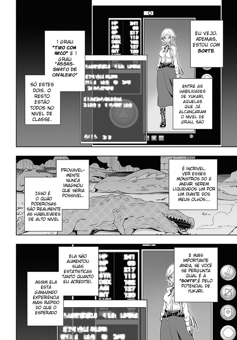 The Former Top 1's Sub-Character Training Diary: A Dedicated Player is Currently Conquering Another World! Capítulo 24 Página 18