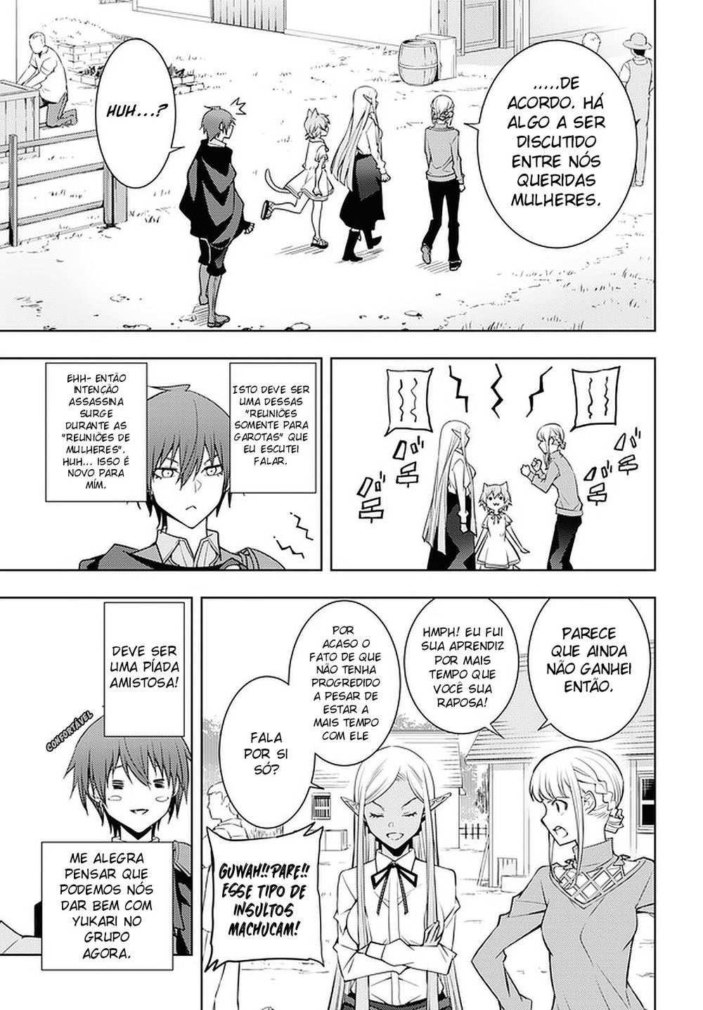 The Former Top 1's Sub-Character Training Diary: A Dedicated Player is Currently Conquering Another World! Capítulo 24 Página 9